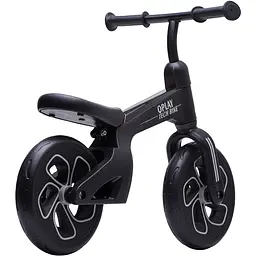 Біговел дитячий Qplay Tech Air чорний (B-100Black) - мініатюра 2