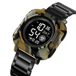 Наручний годинник чоловічий 2131CMGN Camo Green Skmei acs0030247 - мініатюра 3