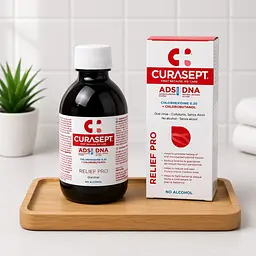 Ополіскувач для ротової порожнини Curasept Relief Pro (заспокійливий) 200 мл