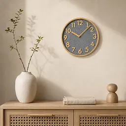 Годинник настінний Technoline WT7235 Grey/Brown (WT7235)