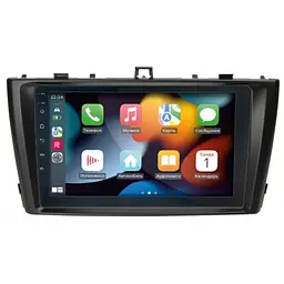 Штатна магнітола Toyota Avensis 2008-2015 Black Cyclone C9-013 4x64 DSP 4G Cyclone (НФ-00009003) - мініатюра 2