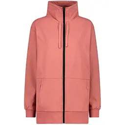 Флісова кофта CMP Women's Loose Fit Fleece Jacket Rose Quartz S (1097-33D3426-C657 38)