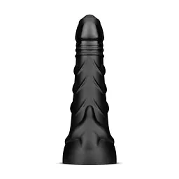 Фалоімітатор Buttr Black Hawk Curved Anal Dildo, 30.5 см - мініатюра 3