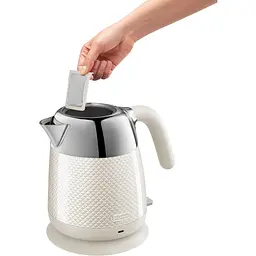Електрочайник DeLonghi KBL 2001 white 1.6 л (00000026080) - мініатюра 2