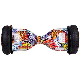 Гіроскутер smart balance 10.5 жовтогарячий хіп-хоп - мініатюра 3