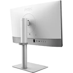 Монітор TFT 27 BenQ PD2730S, IPS, 5K, HDMI, DP, USB-C, USB-hub, HAS, Pivot, кільк., білий - мініатюра 2