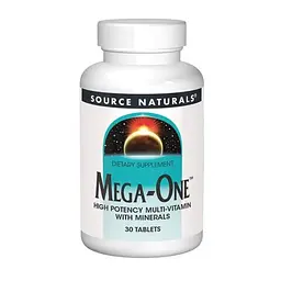 Високоефективні Мультивітаміни з Мінералами Mega-One™ - 30 таблеток