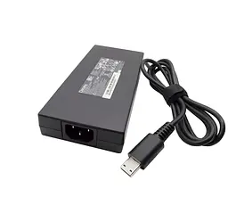 Блок живлення (зарядка) для ноутбука MSI GE66, GE76, GP66, GP76, GS77, GP77 Chicony 240W (20V 12А 12ммx4мм) A20-240P2A, 240W, 12A, Прямокутний - мініатюра 2