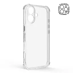 Чохол ArmorStandart Air Force для Apple iPhone 17 Camera cover Clear - мініатюра 2