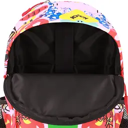 Рюкзак Bagland Stylish S 8 л сублімація 1344 червоно-рожевий (00554694) - мініатюра 3
