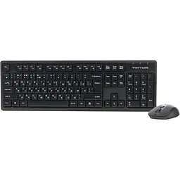 Комплект (клавіатура + миша) A4Tech Fstyler FG1200S Black [159795]