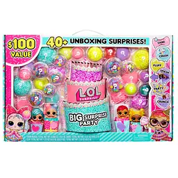Ігровий набір з ляльками L.O.L. Surprise! Велика вечірка сюрприз 40 сюрпризів (120957) - мініатюра 8