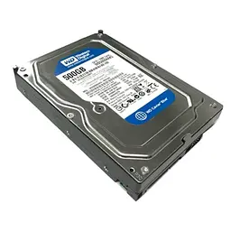 Жорсткий диск Western Digital 3.5 WD Caviar Blue 500GB (WD5000AAKS) Б/в - мініатюра 4