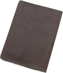 Шкіряна обкладинка для документів GRANDE PELLE 14х10х0,5 см acs0026397 - мініатюра 3