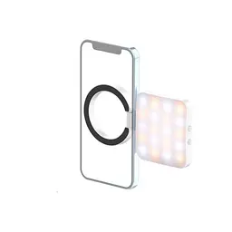 Відеосвітло Ulanzi Vijim Smartphone Magsafe Selfie Flip Light UV-3045 LT010 White - мініатюра 6