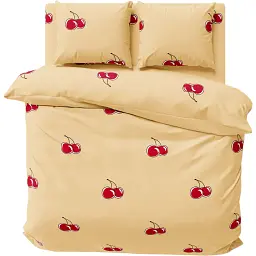 Комплект постільної білизни ТЕП Soft dreams Coffee Cherry сімейний (2-03860_32612)