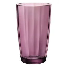 Склянка Bormioli Rocco Pulsar Rock Purple 465 мл фіолетова (360710M02321990)