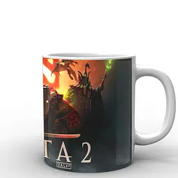 Кухоль GeekLand Dota постер DT.02.006.047 330 мл білий - мініатюра 2