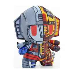 М'яка іграшка YUME колекційна Transformers - Starscream м'яконабивна (19622) - мініатюра 2