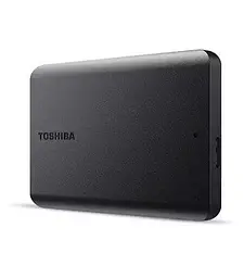 Зовнішній жорсткий диск Toshiba 2.5` USB 4.0TB Canvio Basics Black (HDTB540EK3CA) - мініатюра 3