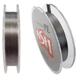 Шнур Tict Ultra Light Game ASH 180 м PE0.35 7.5 lb - мініатюра 2