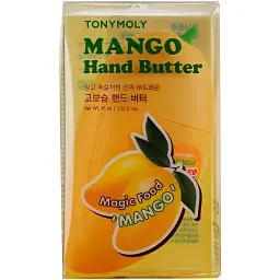 Крем для рук Tony Moly Magic Food Mango 45 мл - мініатюра 2