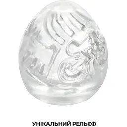 Мастурбатор-яйце Tenga Keith HaRing Egg Street - мініатюра 3