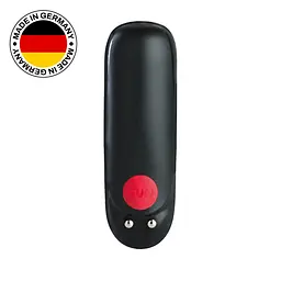 Віброкуля Fun Factory Massage BULLET, чорна, діаметр 2,5 см, 3 швидкості, 3 малюнки вібрації - мініатюра 1