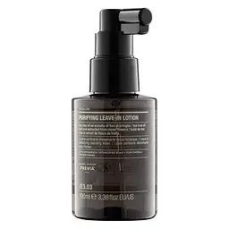 Очищувальний незмивний детокс-лосьйон для шкіри голови Previa Natural Haircare Extra Life E3.03 100 мл
