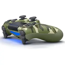 Бездротовий геймпад Sony PlayStation/PC DualShock 4 Green Camo - мініатюра 2