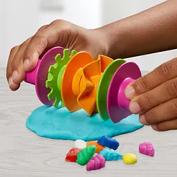 Набір для творчості Hasbro з масою для ліплення Play-Doh Вулканічна пригода зі скарбами (F8789) - мініатюра 10
