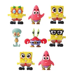 Фігурка-сюрприз Губка Боб COOL THINGS SP007 Різнокольоровий shop (8053306203479) - мініатюра 3