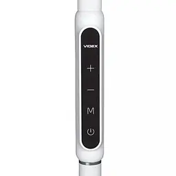 LED торшер білий VIDEX TF07W 14W 3000-5500K - мініатюра 4