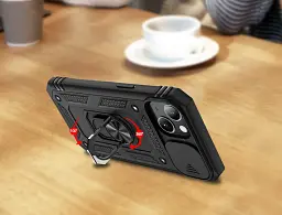 Панель BeCover Military для Apple iPhone 14 Black (708173) - мініатюра 3