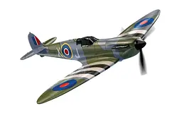 Конструктор Airfix літак D-Day Spitfire Quickbuild багатобарвний J6045 - мініатюра 5