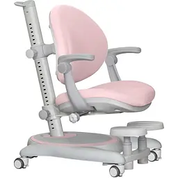 Дитяче крісло Mealux Ortoback Plus Pink (Y-508 KP Plus) 