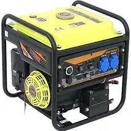 Інверторний бензиновий генератор Genpower GBG 50IXE [158606] - мініатюра 3
