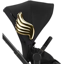 Коляска Cybex ePriam by Jeremy Scott Wings чорна (521002723) - мініатюра 3