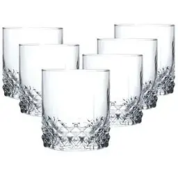 Набір стаканів Domotti Low 320 мл 6PCS - DELIGHT 67532
