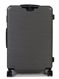 Валіза дорожній гігант (XL) полікарбонат Airtex 968 110л 75х50х30 см Темно-сірий (Dark grey) - мініатюра 4
