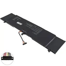 Батарея для ноутбука Asus C41N1814 (ZenBook 15 UX533FD UX533FN) 15.2V 4670mAh 71Wh Чорний