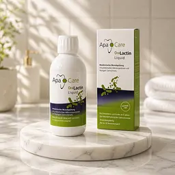 Ополіскувач для ротової порожнини ApaCare OraLactin з пребіотиками (фтор 250) 200 мл
