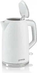 Електрочайник Gorenje 1.7 л Strix-контроль білий матовий kuh0015408 - мініатюра 3