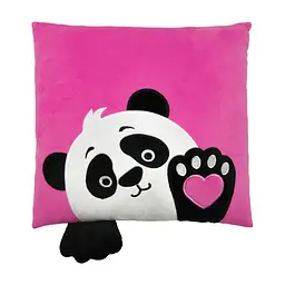 М'яка іграшка Tigres Подушка Панда LOVE (ПД-0462)
