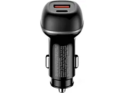 Автомобільний зарядний пристрій ColorWay 63 W Black (CW-CHA067PD-BK) - мініатюра 2