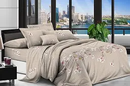 Комплект постільної білизни Tag Tekstil BR-256 Сімейний