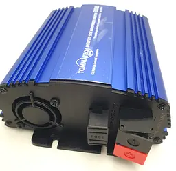 Автоінвертор-перетворювач напруги 12 V-220 V 300 Вт 12 V-220 V 300 W 2 USB Power Inverter Tommatech MS300 - мініатюра 9