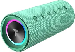 Портативна колонка 2.0 Pixus Ring, Green, 2 x 10 Вт, Bluetooth 5.3 (TWS), AUX, Type-c, micro-sd, живлення від акумулятора, IPX7 (4897058531671)