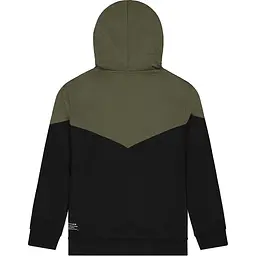 Толстовка Picture Organic Basement Plush Hoody XL Чорний-Оливковий - мініатюра 5
