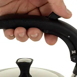 Чайник із свистком Kamille KM-0859 3.0 л - мініатюра 6